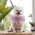 Lovely Flower Dog Harness Adjustable Vest